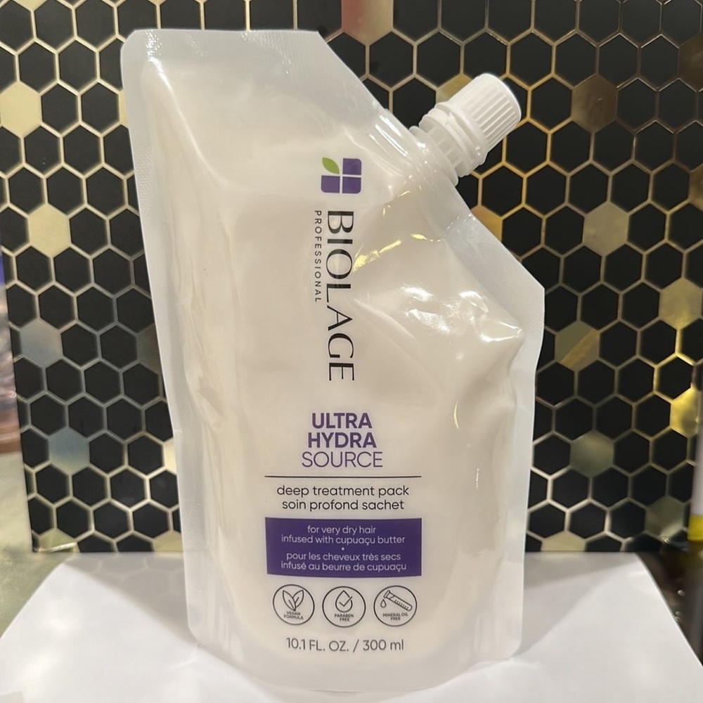 Biolage hydra source deep conditioning pack